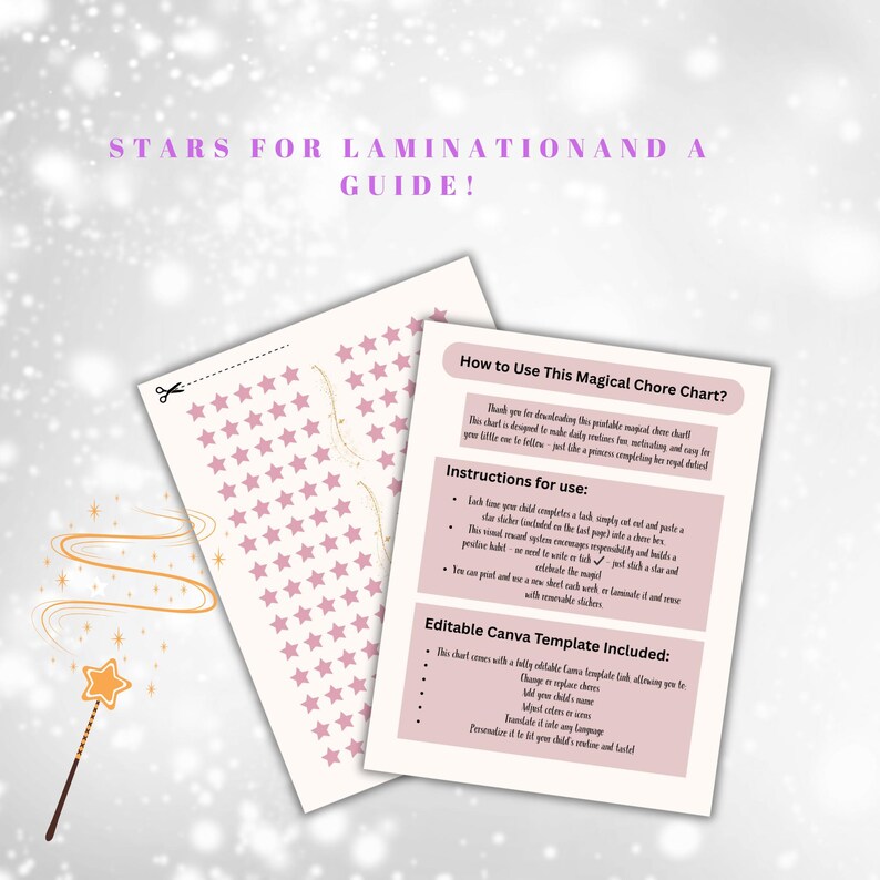 ADHD Kids Choe Chart ADHD Kids Checklist ADHD Kids Routine Tracker