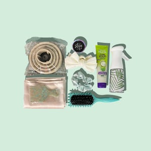 Custom Curly Box Fav Colors + Must-Have Accessories, Made by a Curl Expert