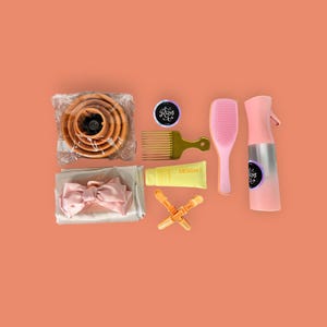 Custom Curly Box Fav Colors + Must-Have Accessories, Made by a Curl Expert