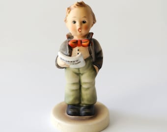 Vintage Hummel Goebel "Solist" Boy Figurine Made In West Germany