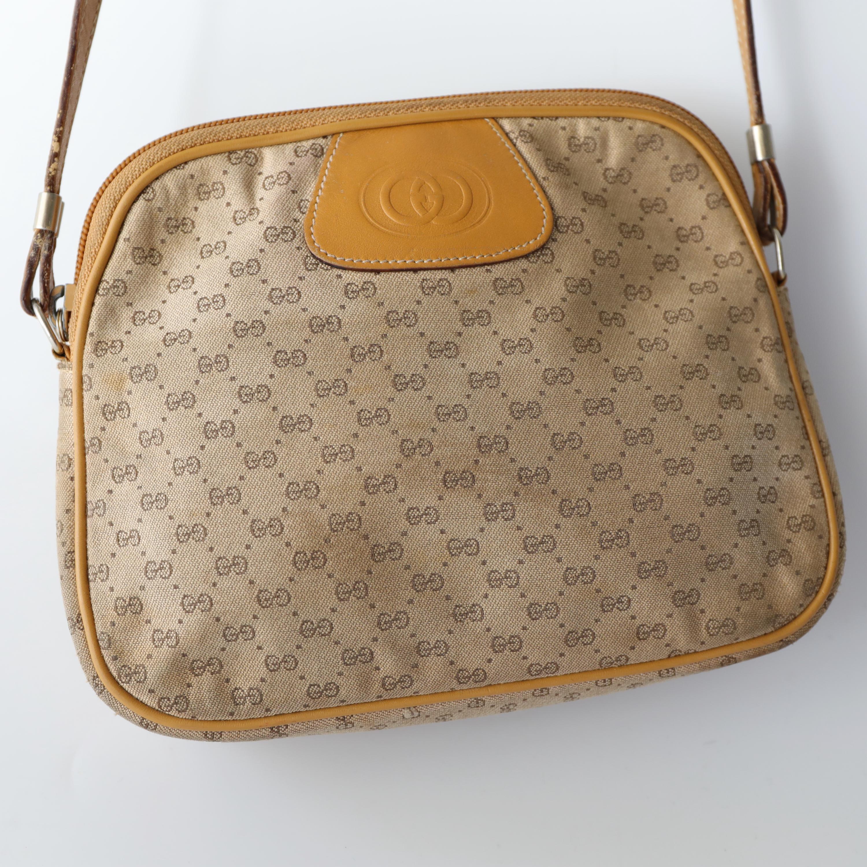 Vintage 80s Gucci Cross Body Shoulder Bag, Vintage Gucci Purse - Etsy