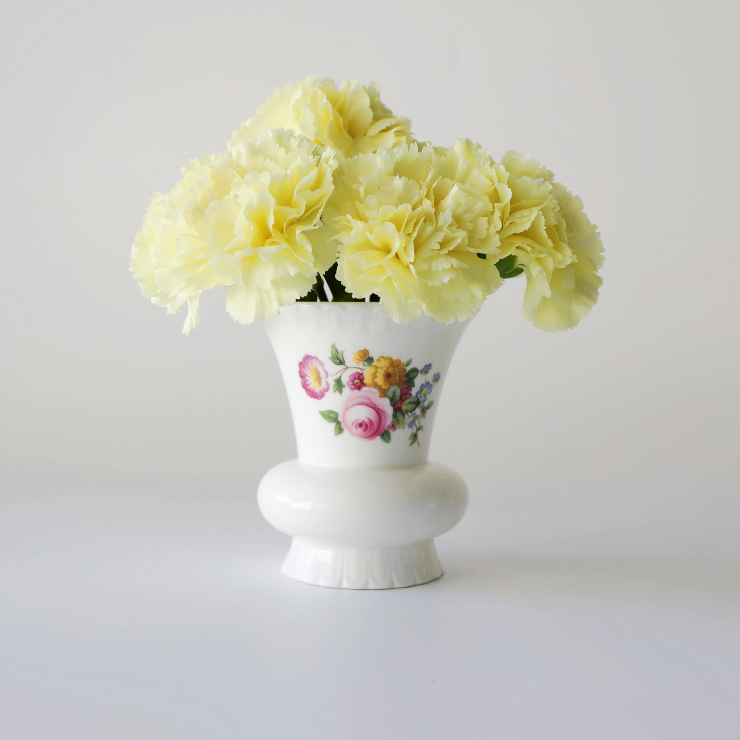 Vintage Coalport Ludlow Bone China Vase England