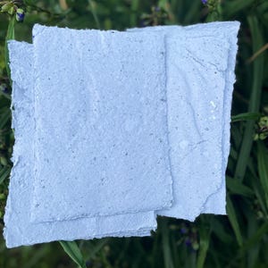 Handmade Recycled paper