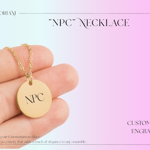 Collar personalizado de NPC