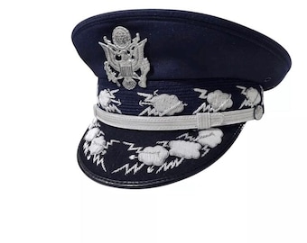 USA Air Force General Hat – High-Quality Military Reproduction