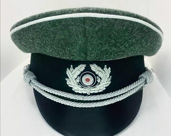 German General Officer Cap – Field Wool Repro Hat Militaria