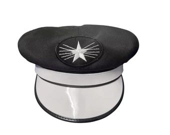 VTG 1950 Harley Davidson Elvis Presley 1950 captain vintage cap