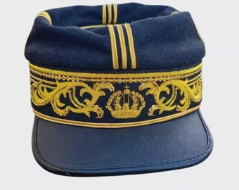 Imperial Stud Farm Kepi Hat | Great Squire & Director of Stables Reproduction | Historical Costume Headwear