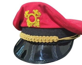 Replica Captain's Hat – Skipper's & Yachting Cap