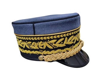 kepi of general of swiss army replica all sizes available