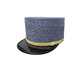 第一次世界大戦のケピ帽 M15 フランス軍将校用 13 RI フランス軍将校用