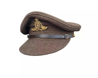 British 1918 Dated Ranks Wool Trench Cap – Royal Artillery