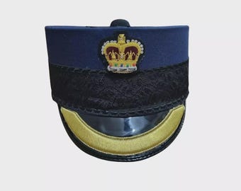 Royal Irish Regiment Forage Cap (1881-1902) | Historical Military Replica Hat | Victorian era style