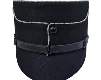 Replica German Kepi Visor Hat – US Reproduction Military Cap | All sizes available