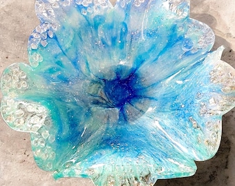 Handmade Resin Fruit Bowls | Functional Abstract Art