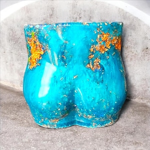 Glitter Booty Planter/Pen Holder - Feminine desk decor - Funny Gifts