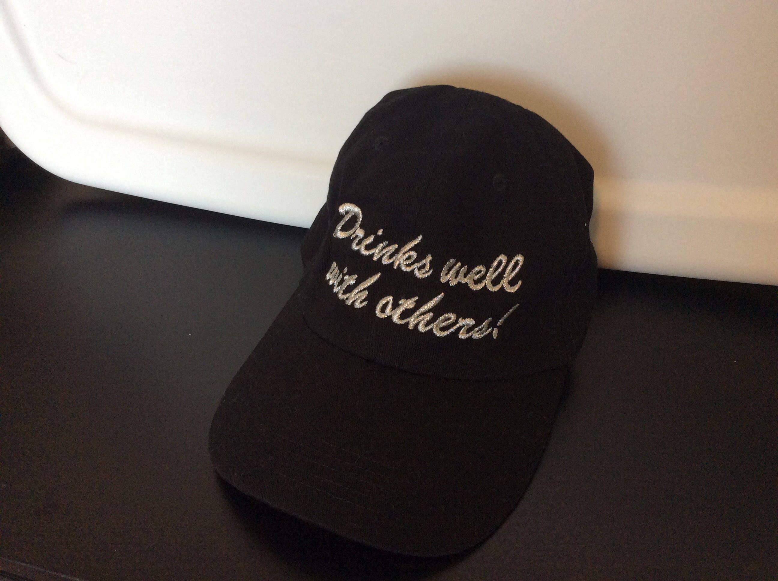 Mesh Back Adjustable RV Hat. 5th Wheel and Drinks Well is Asoft Style ...