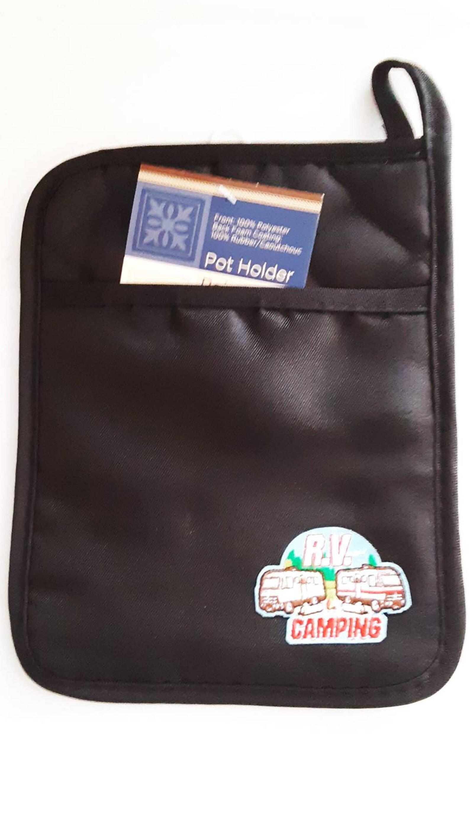 Cute Camping Pot Holder for RV and Vintage Camper.please State Etsy