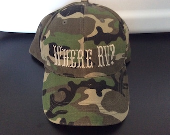 camo cap Where RV