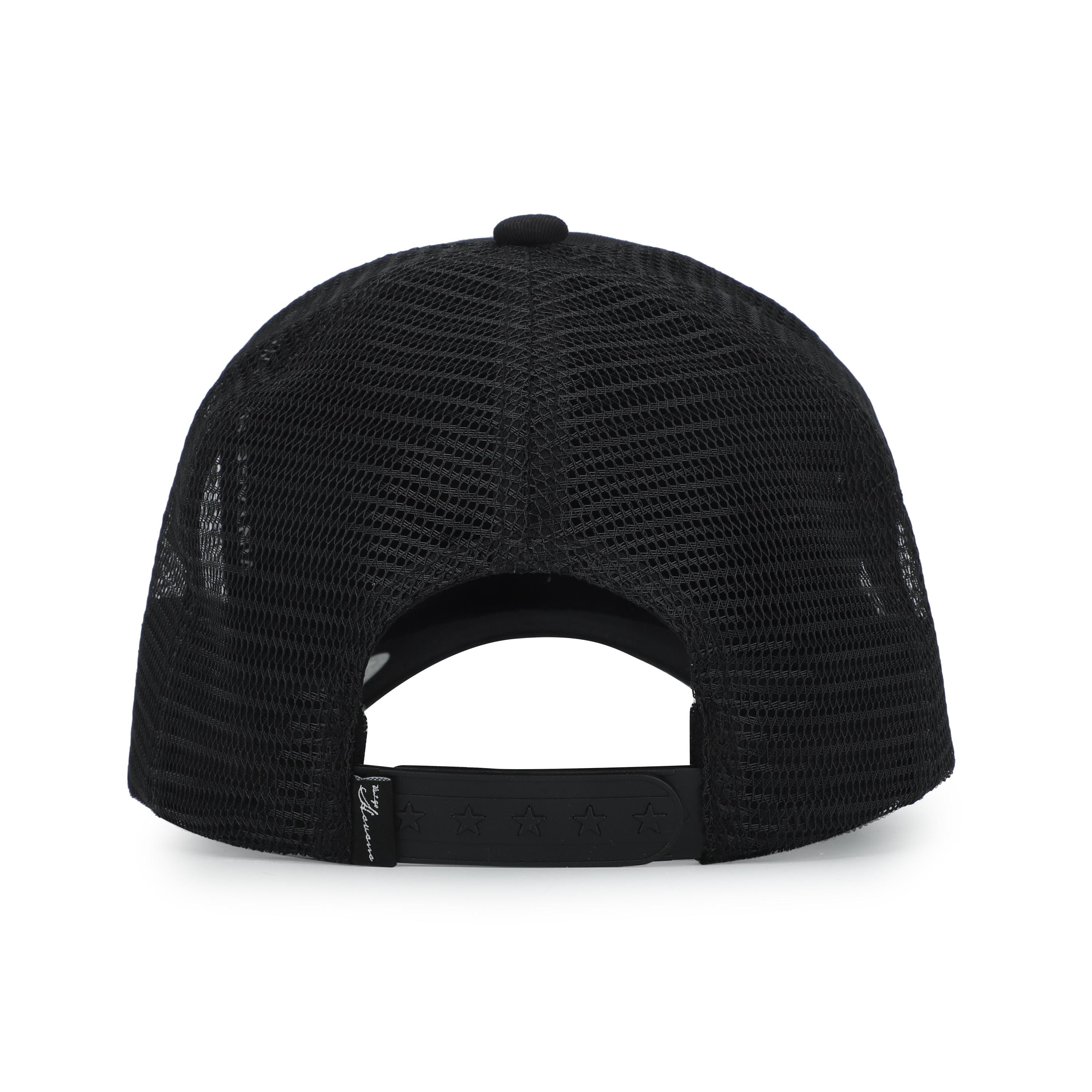 Vintage Havana Black Trucker Hat for Women – Pearl Star 