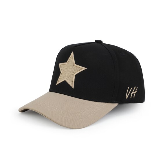 Vintage Havana Retro Snapback Trucker Hat Adjustable Star Snapback VINTAGE HAVANA Trucker Hats Women | Mesh Adjustable Snapback  main image 2