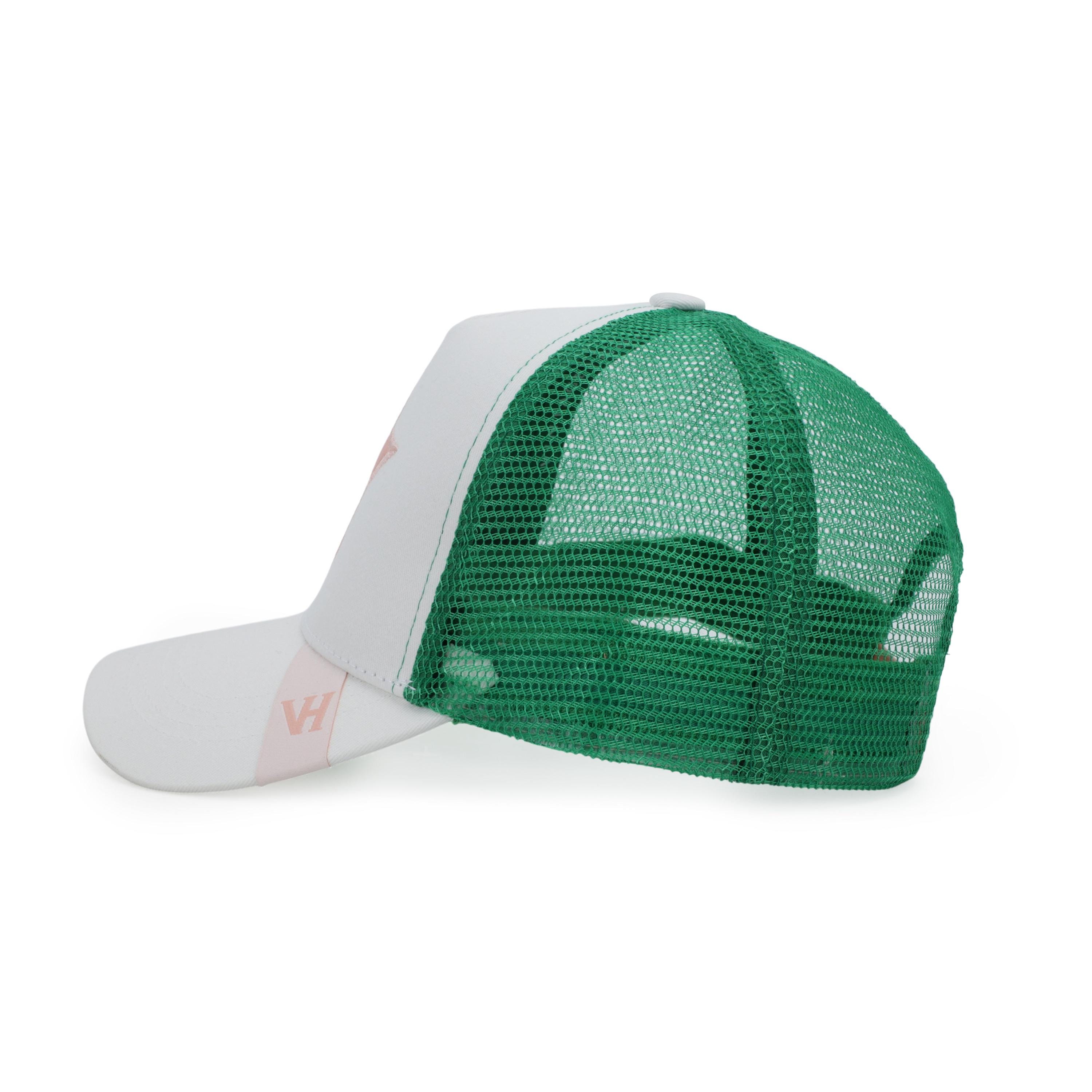 Vintage Havana Retro Snapback Trucker Hat Adjustable Star Snapback Vintage Havana - Stars In Motion Hat *Final Sale* | Pink  main image 4