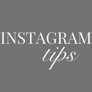 Instagram tips