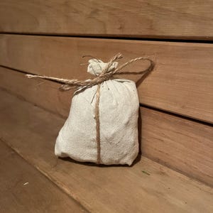 Aromatic/Herbal Linen Sauna Sac for Aroma and Personal Health
