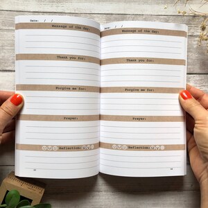90 dagen dagelijks spiritueel dagboek voor vrouwen Craft Cover 8&quot;x5&quot; Gebed en dankbaarheid Journal voor Mindfulness Geloof en spiritualiteit