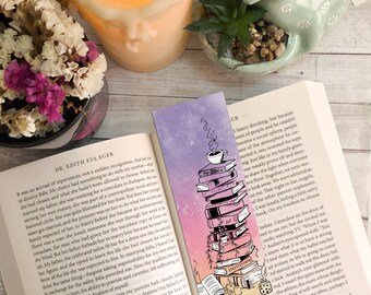 Books Bookmark Gift for Bookworm Book lovers Bookish Gift for Her Book Obsessed Reading Bookmarks