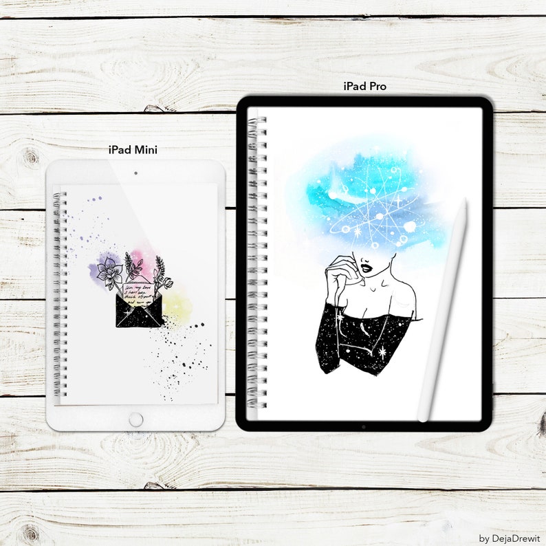 10 Digital Journal Covers for Goodnotes and One Note Purple Etsy