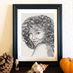Happy Woman, Personal Power Empowerment Kunstdruck 20x30