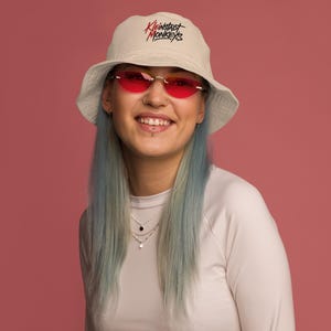 Fisherman&#39;s hat made of organic cotton twill