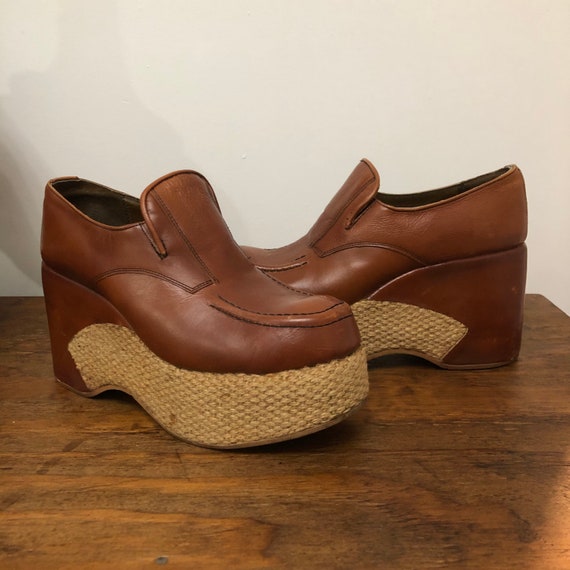 70s Epic Platform Shoes