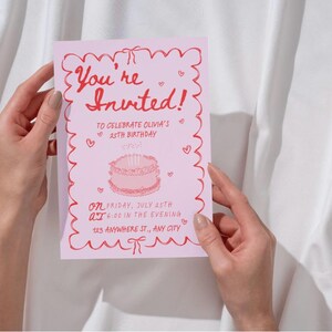 Birthday Invite