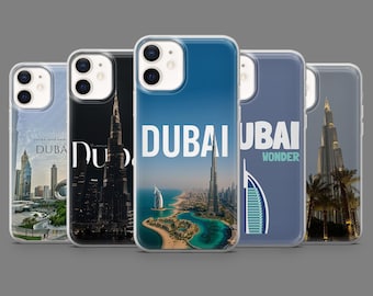 Dubai Phone Case UAE Burj Khalifa Cover for iPhone 16,15,14,13,12 SamsungS25,S24,S23FE,S22,A16,A26,A56,Pixel9Pro,8A,7