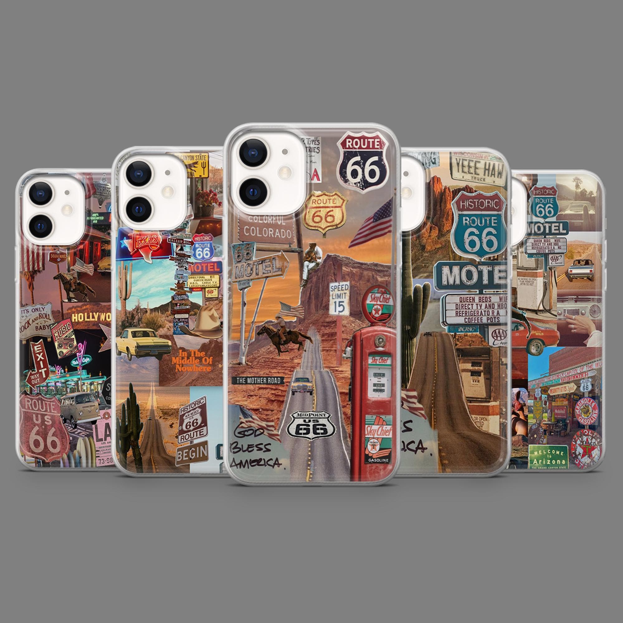 Route 66 phone case - Etsy 日本