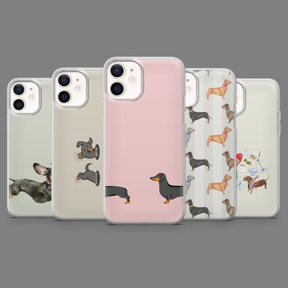 Weiner Dog Phone Case Dachshund Sausage Dog Cover for iPhone 16
