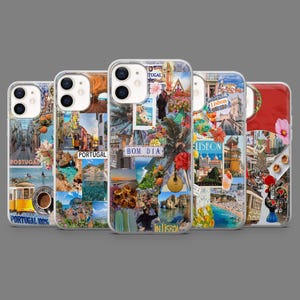 Portugal Phone Case Lisbon Portuguese Art Cover for iPhone 16,15,14,13,12 Samsung S25,S24,S23FE,S22,A16,A26,A56,Pixel9Pro,8A,7
