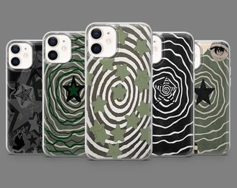 Grunge Star Telefoonhoesje Y2K Star Emo Esthetic Cover voor iPhone 16,15,14,13,12 Samsung S25,S24,S23FE,S22,A16,A26,A56,Pixel9Pro,8A,7