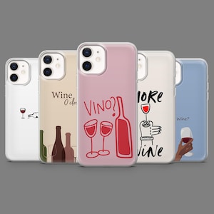 Wine Phone Case - Etsy
