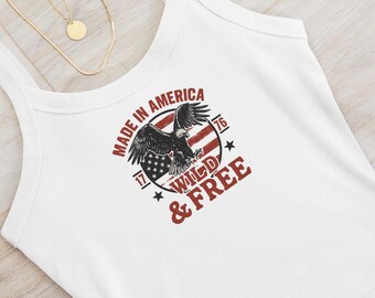 Women’s micro-rib tank top