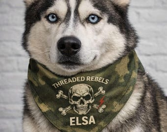 Tactical Dog Bandana - All-over print bandana