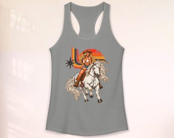 Ideale racerback tanktop voor dames