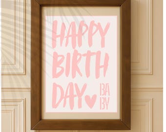 WSZYSTKIEGO NAJLEPSZEGO, DZIECKU | Romantyczna grafika ścienna dla pary | Plakat do pobrania | Natychmiastowe pobranie | Wystrój kuchni lub domowego baru