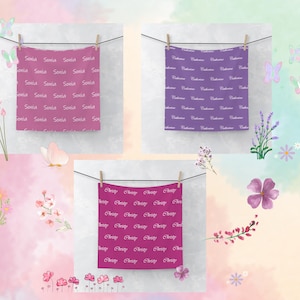 Personalized Face Towel for Home, Spa, or Gym - Custom Name Towel, Soft Bath Towel, Perfect Gift for Her, Ideal for Self-Care