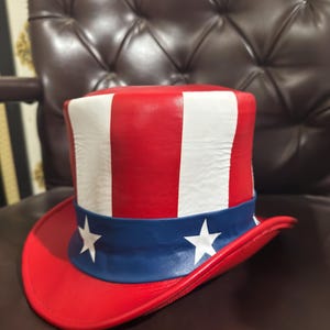 Handgemaakte leren cowboyhoed | Western rancher outback stijl