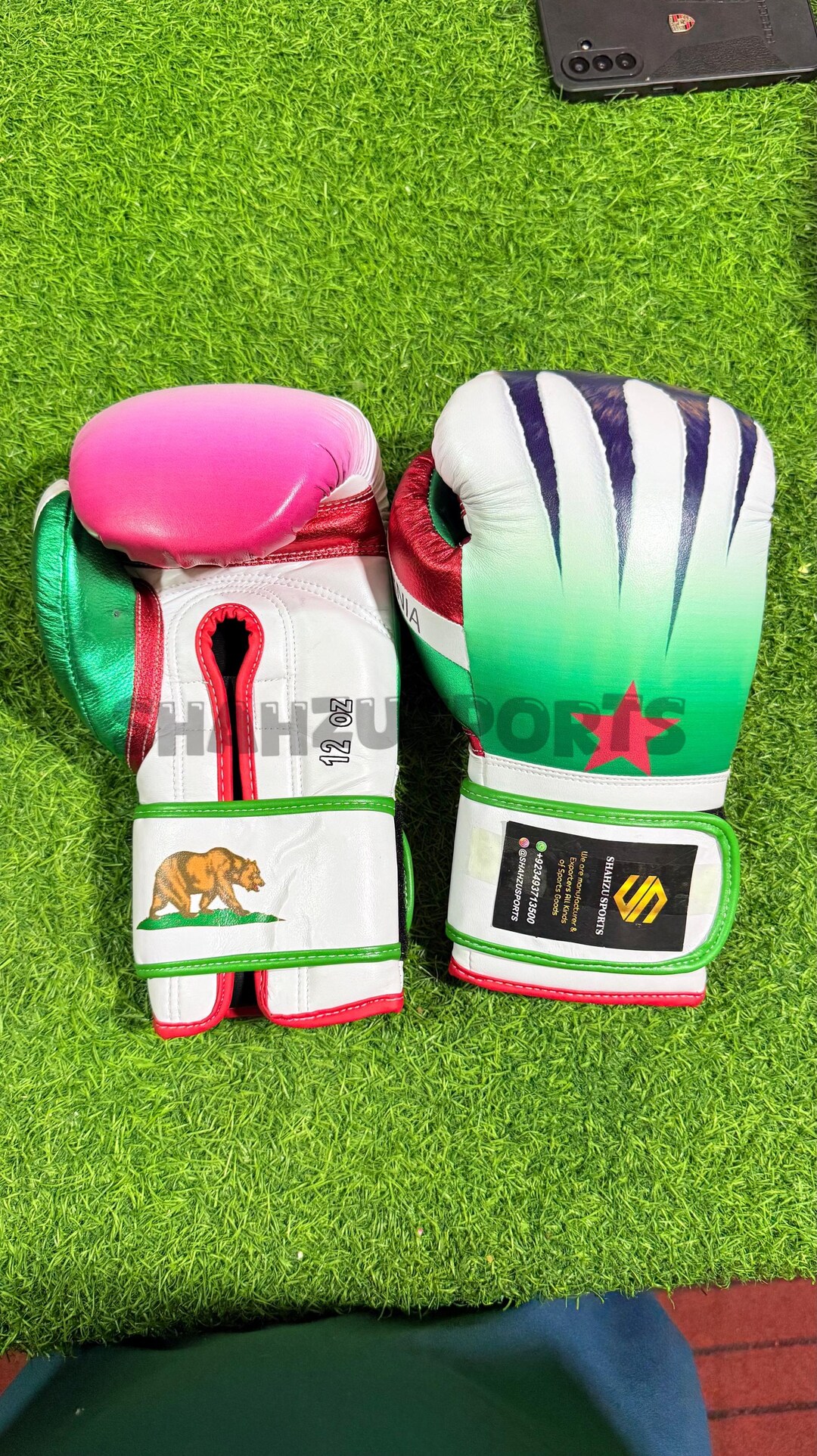Custom Boxing Gloves Handmade Leather – Personalized Muay Thai ...