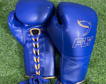 Fly Boxing Gloves Original Leather - Etsy