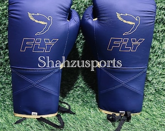 Fly Boxing Gloves – Genuine Leather Training & Sparring Gear